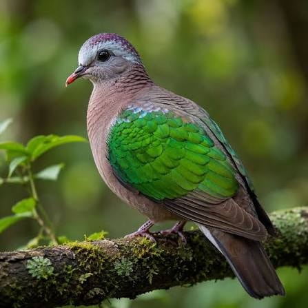 Indian Emerald Dove